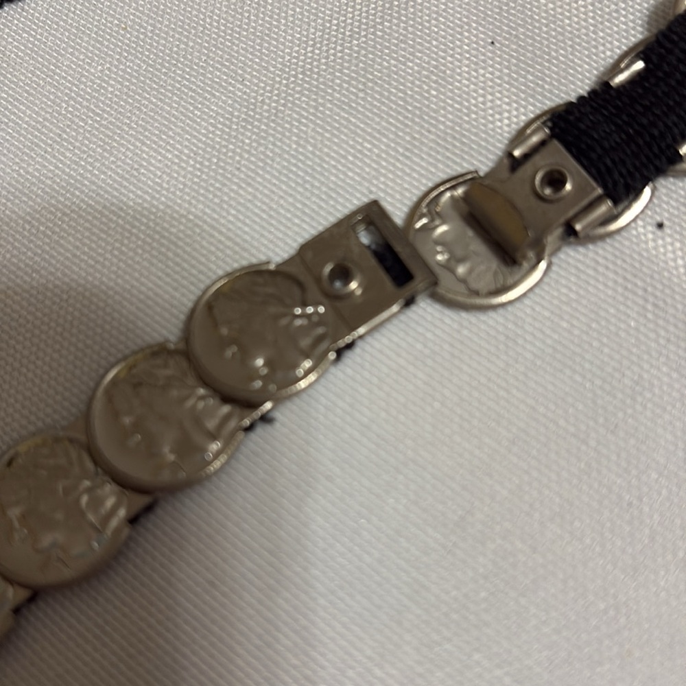 Gold and Silver Coin Belly Dancing Belts - Picture 6 of 6